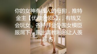 你的女神有钱人的母狗，推特金主【优雅金领S】，有钱又会玩女，各种拜金外围女模臣服屌下，露出调教啪啪让人羡慕 (5)