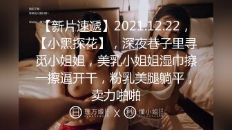 【新片速遞】2021.12.22，【小黑探花】，深夜巷子里寻觅小姐姐，美乳小姐姐湿巾擦一擦逼开干，粉乳美腿躺平，卖力啪啪