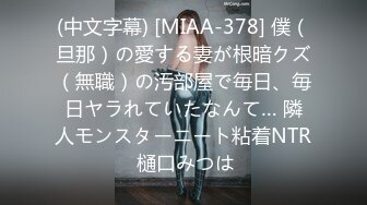 (中文字幕) [MIAA-378] 僕（旦那）の愛する妻が根暗クズ（無職）の汚部屋で毎日、毎日ヤラれていたなんて… 隣人モンスターニート粘着NTR 樋口みつは