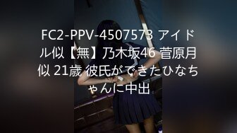 FC2-PPV-4507573 アイドル似【無】乃木坂46 菅原月似 21歳 彼氏ができたひなちゃんに中出